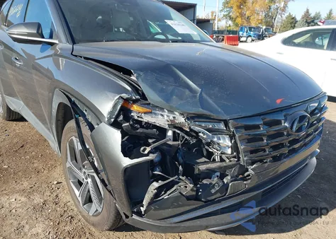 2022 Hyundai Tucson Limited from USA, damaged, VIN 5NMJECAE9NH047813